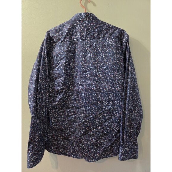 Au Noir Long Sleeves Men Shirt Size 4 Pre-Owned - Picture 5 of 9